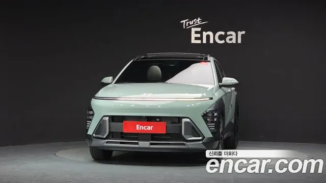 Hyundai Kona Kona Гибрид (SX2) Inspiration — Фото автомобиля 3