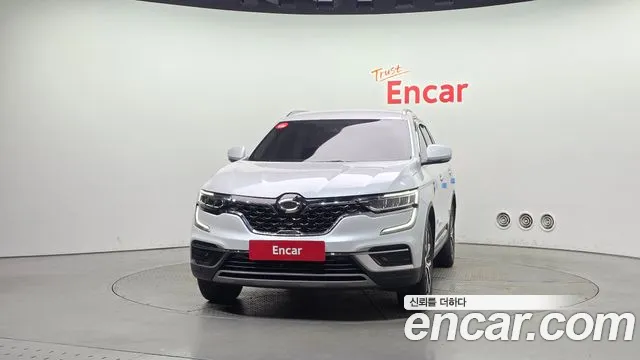 Renault-KoreaSamsung QM6 Новый QM6 2.0 LPe RE Signature 2WD — Фото автомобиля 2