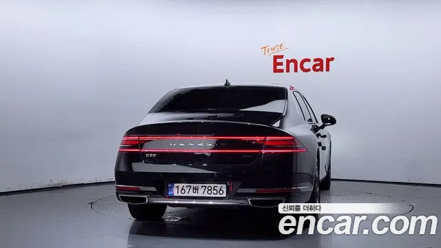 Genesis G90 Бензин 3.5 Turbo e-S/C AWD LWB — Фото автомобиля 4