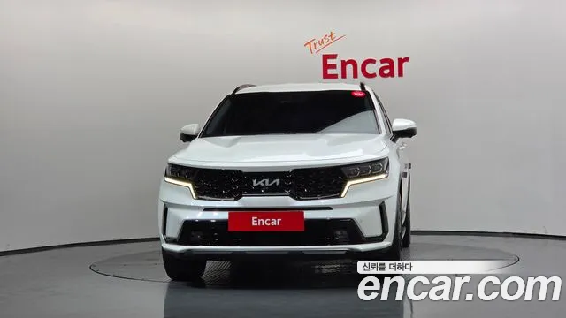 Kia Sorento Sorento 4-е поколение Бензин 2.5T 2WD — Фото автомобиля 3