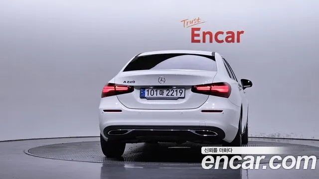 Mercedes-Benz A-Class W177 — Фото автомобиля 4