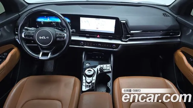 Kia Sportage Sportage 5-е поколение Дизель 2.0 2WD — Фото автомобиля 3