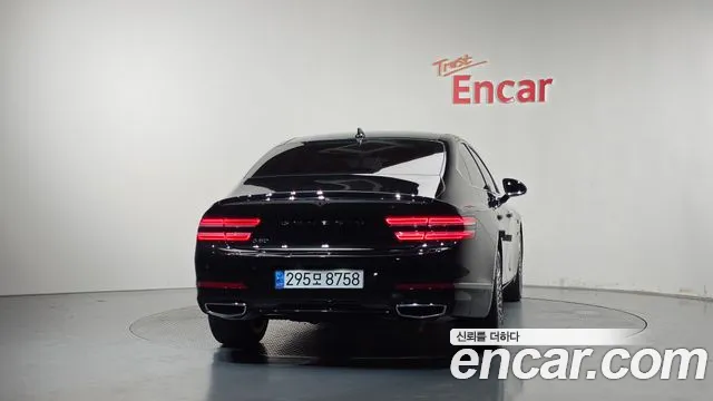 Genesis G80 RG3 — Фото автомобиля 3