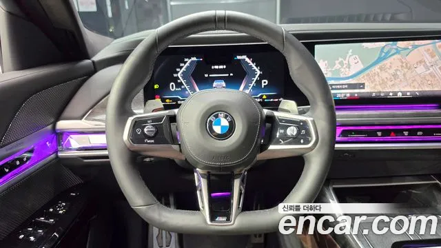 BMW 7-Series 7 серия (G70) 740i sDrive M Sport — Фото автомобиля 5