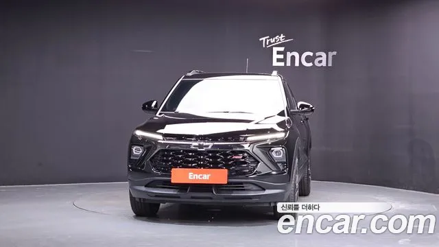 Chevrolet Trailblazer Trailblazer (New) — Фото автомобиля 3