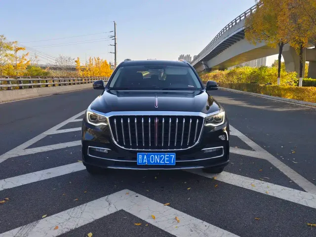 Hongqi HS7 — Фото автомобиля 2
