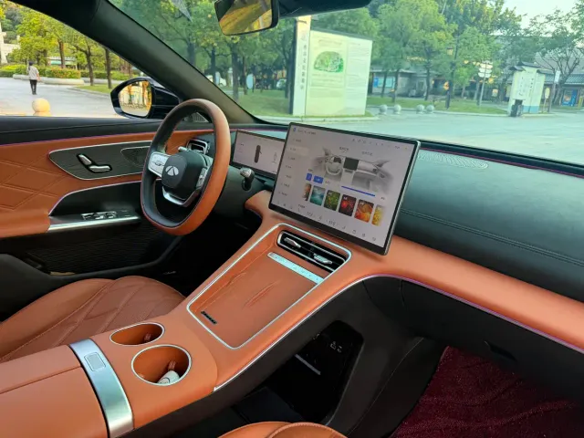 Chery Fulwin A9L — Фото автомобиля 16