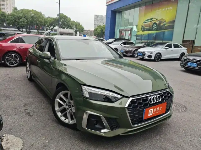 Audi A5 — Фото автомобиля 2