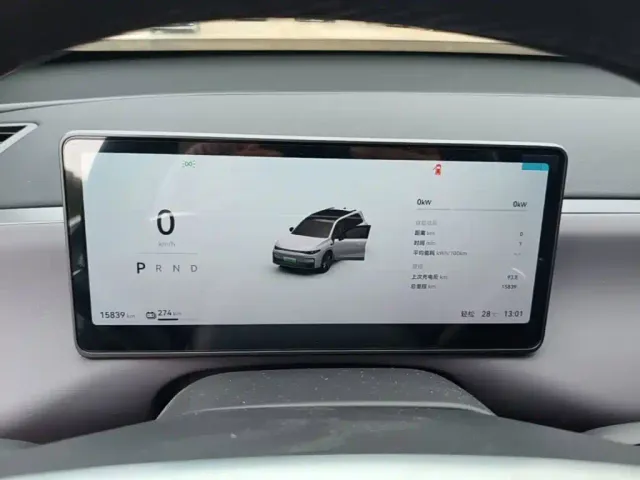 Leapmotor Leapmotor C16 2024 Pure Electric 520 Premium Edition — Фото автомобиля 11