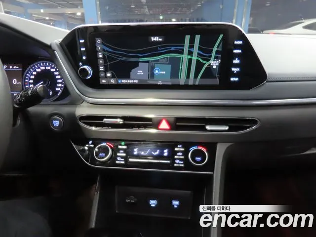 Hyundai Sonata DN8 — Фото автомобиля 12