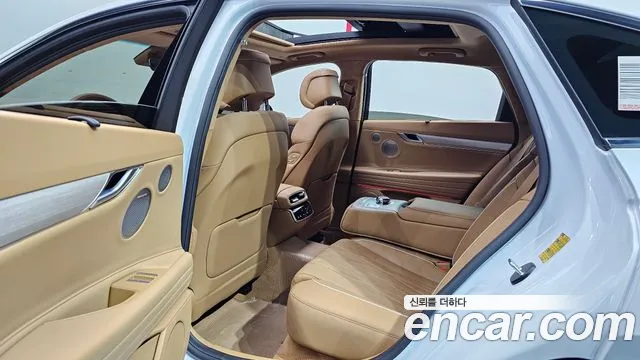 Genesis G80 Бензин 2.5 турбо AWD — Фото автомобиля 11