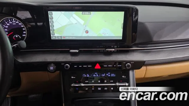 Kia Canival Carnival 4 поколение Бензин 9 мест Prestige — Фото автомобиля 12