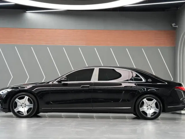 Mercedes-Benz Maybach S-Class — Фото автомобиля 5