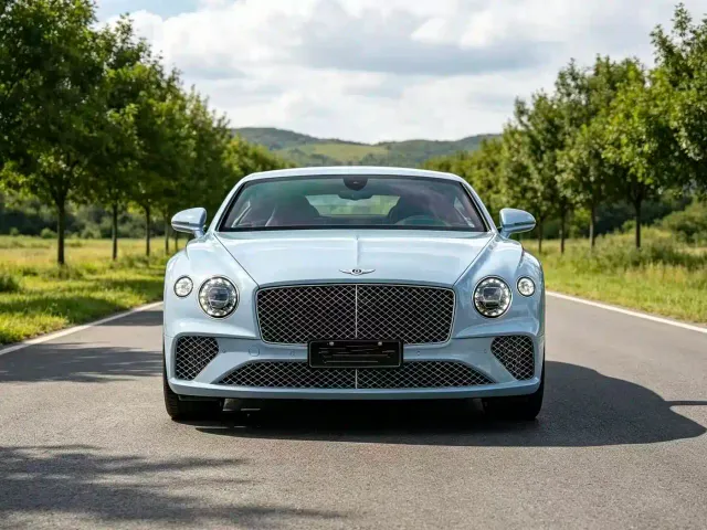 Bentley Continental — Фото автомобиля 2