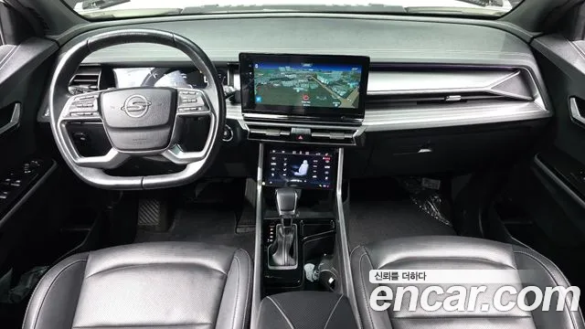 KG_Mobility_Ssangyong Torres Torres Бензин 1.5 2WD — Фото автомобиля 7