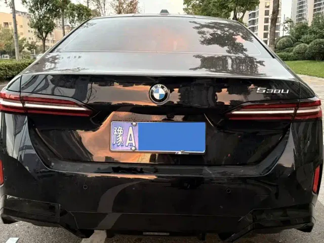 BMW 5 Series — Фото автомобиля 10