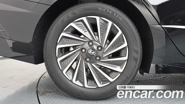 Hyundai Sonata DN8 — Фото автомобиля 5