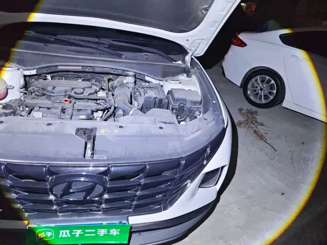 Hyundai Hyundai Tucson 2023 Tucson L 1.5T Automatic 2WD DLX Luxury Edition — Фото автомобиля 21
