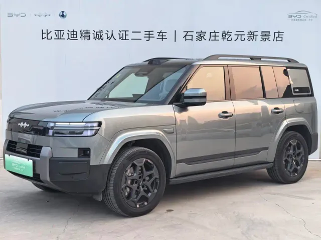 Фотография автомобиля — BYD FangChengBao Titanium 7
