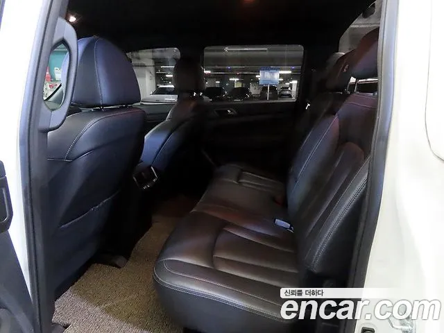 KGM Rexton Rexton (New) Sports — Фото автомобиля 8