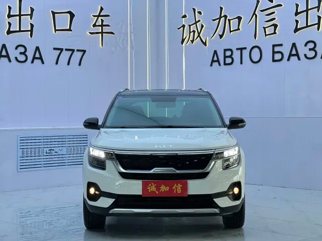 Kia KX3 Smart Run — Фото автомобиля 2