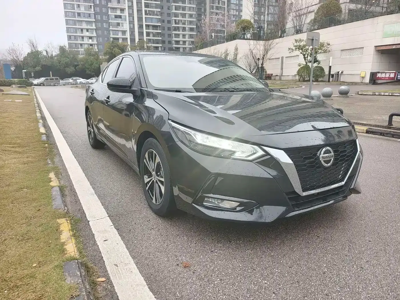 Nissan Sylphy 2021 1.6L XL CVT Joy Edition — Фото автомобиля 3