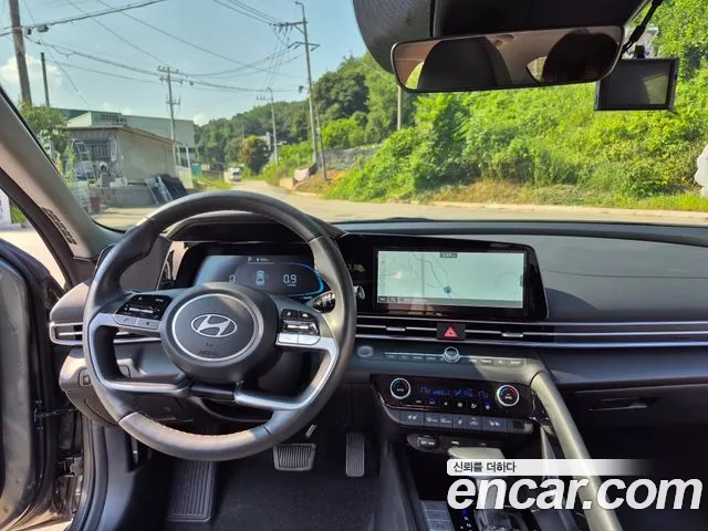 Hyundai AVANTE Новый Avante (CN7) — Фото автомобиля 8