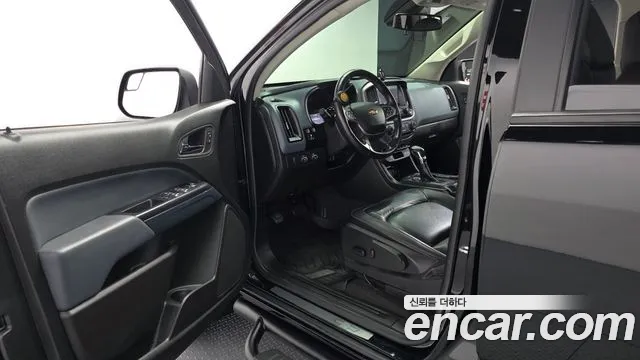 ChevroletGMDaewoo Colorado Real Colorado 3.6 Z71-X Midnight 4WD — Фото автомобиля 10