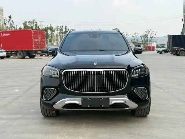 Mercedes-Benz GLS-Class — Фото автомобиля 2