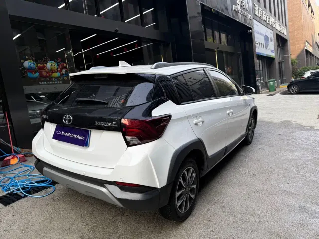 Toyota YARiS L Zhi Xuan — Фото автомобиля 8