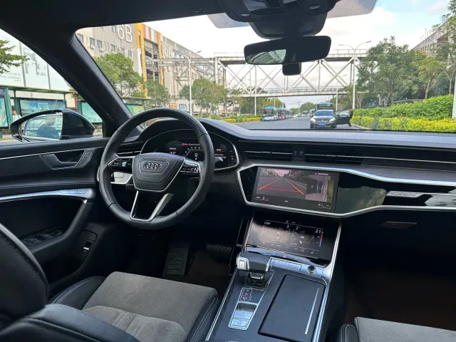 Audi A6L — Фото автомобиля 19