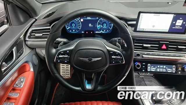 Genesis G70 New — Фото автомобиля 19