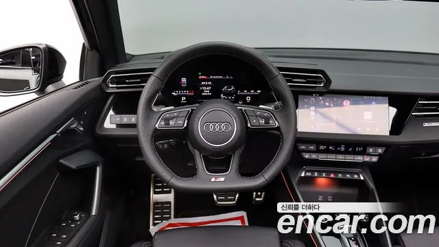 Audi A3 8Y — Фото автомобиля 12