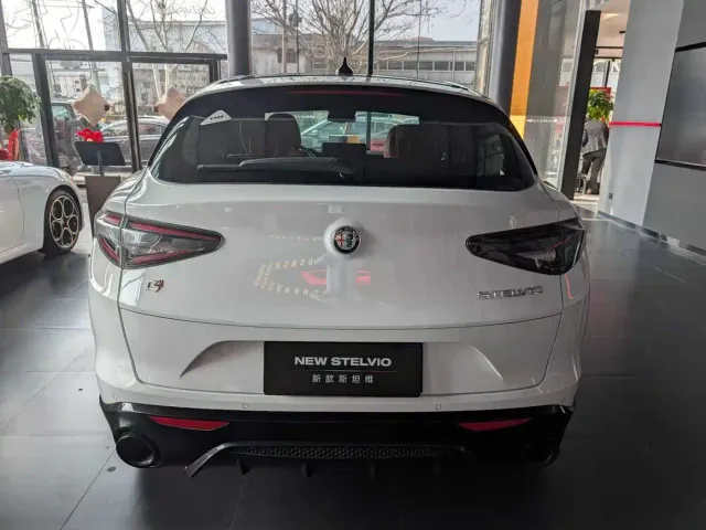Alfa Romeo Stelvio — Фото автомобиля 8