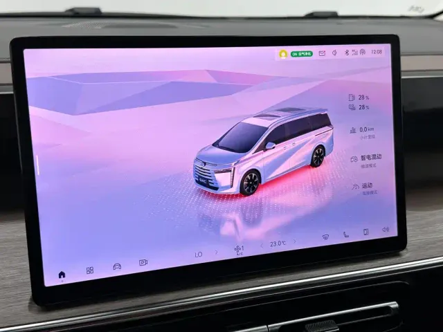 GAC Trumpchi E8 — Фото автомобиля 15