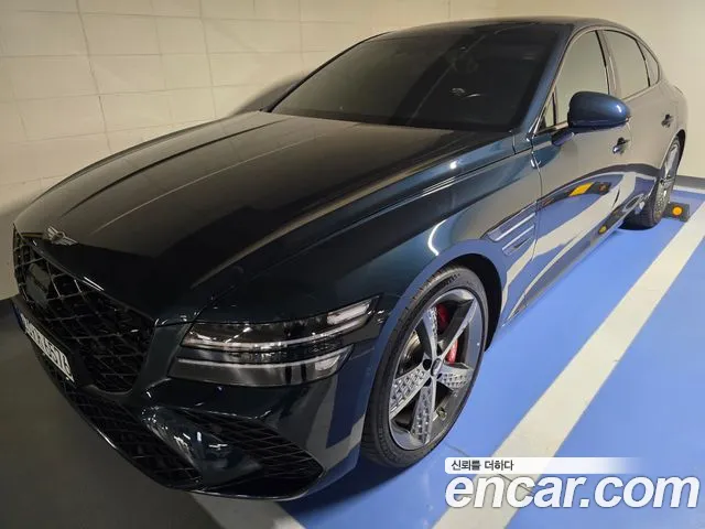 Genesis G80 Бензин 3.5 турбо AWD — Фото автомобиля 2