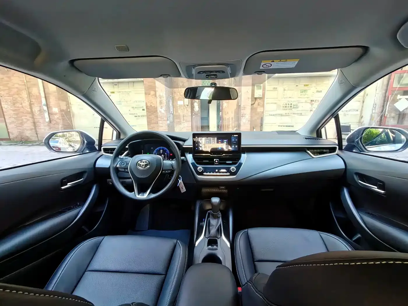 Toyota Levin 2023 TNGA 1.5L CVT Progressive — Фото автомобиля 8