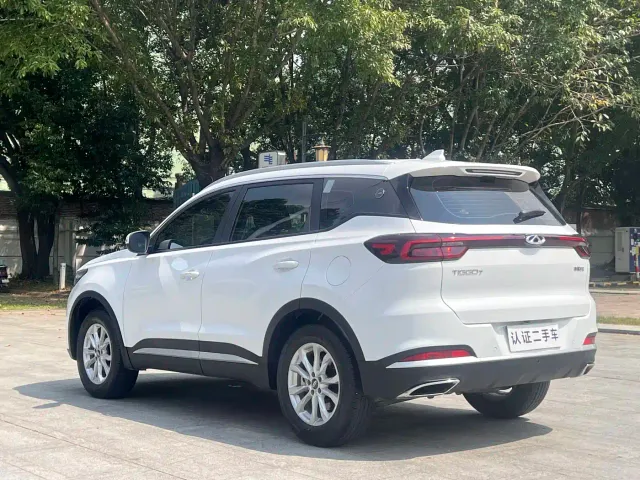 Chery Tiggo 7 — Фото автомобиля 9