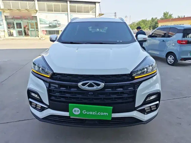 Chery Tiggo 8 — Фото автомобиля 2