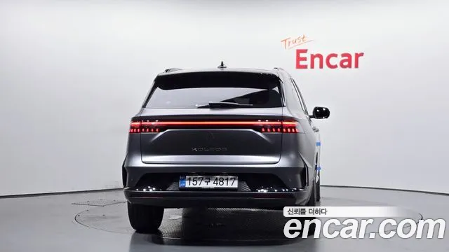 Renault-KoreaSamsung Grand Koleos Grand Koleos 2.0 Esprit Alpine 2WD — Фото автомобиля 4