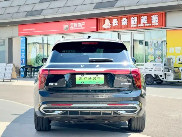 Hongqi E-HS9 — Фото автомобиля 4