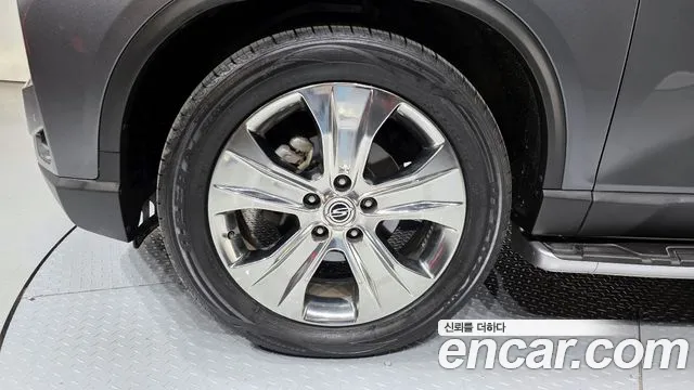 KG_Mobility_Ssangyong Rexton All Rexton Дизель 2.2 4WD — Фото автомобиля 5