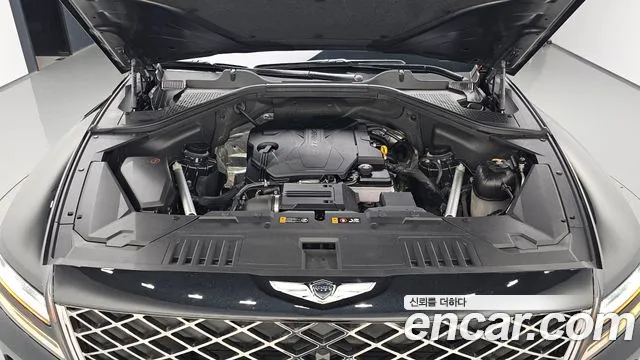 Genesis GV80 — Фото автомобиля 9