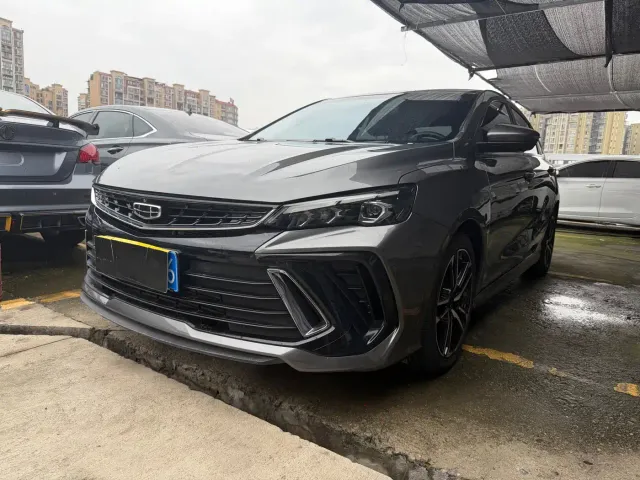 Geely Binrui — Фото автомобиля 2
