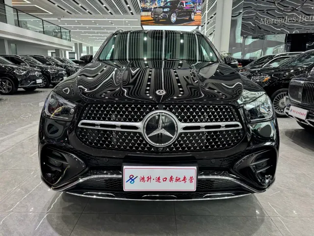 Mercedes-Benz GLE-Class — Фото автомобиля 2