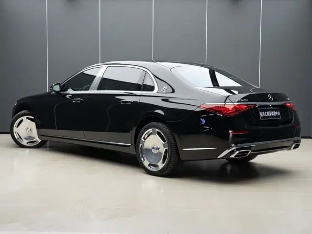 Mercedes-Benz Maybach S-Class — Фото автомобиля 6