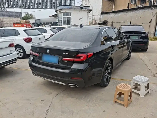 BMW 5 Series — Фото автомобиля 6