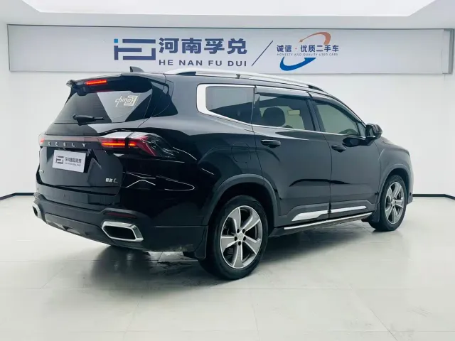 Geely Haoyue L — Фото автомобиля 6