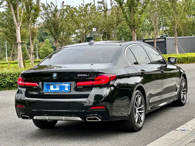 BMW BMW 5 Series 2022 Facelift 525Li M Sport Package — Фото автомобиля 6