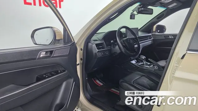 KG_Mobility_Ssangyong Rexton Новый Rexton Sport Дизель 2.2 4WD — Фото автомобиля 9